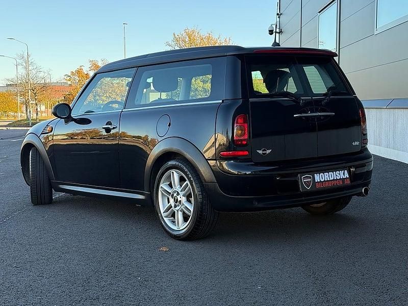 Begagnad Mini Cooper 95 HK (69 kW) 2009 Blå Halvkombi