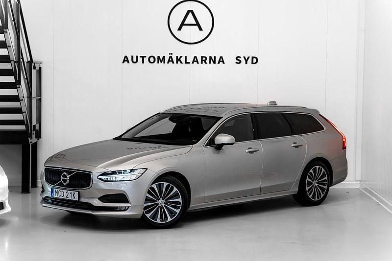 Silver Begagnad 2020 Volvo V90 Momentum Kombi | 304 900 kr (Marknadspris) - Bild 1/4