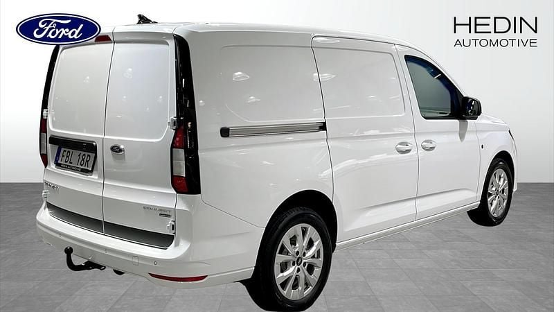 Ny Ford Transit Connect Limited 150 HK (110 kW) 2025 Frozen white Minibuss