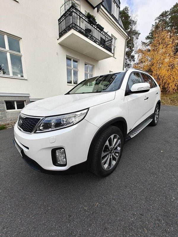 Vit Begagnad 2014 Kia Sorento SUV | 195 000 kr (Superpris) - Bild 1/4