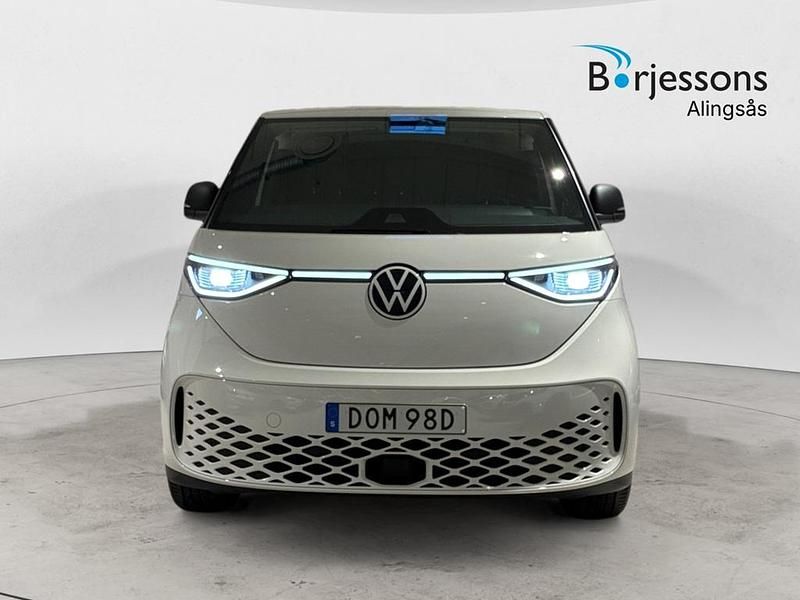Begagnad VW ID. Buzz 2025 Vit Minibuss