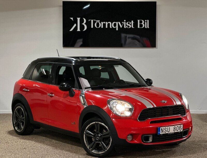 Begagnad 2011 Mini Cooper S Countryman SUV | 119 990 kr (Marknadspris) - Bild 1/4