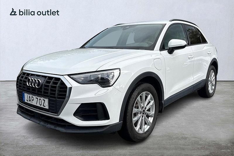 Vit Begagnad 2021 Audi Q3 Proline SUV | 314 900 kr (Marknadspris) - Bild 1/4