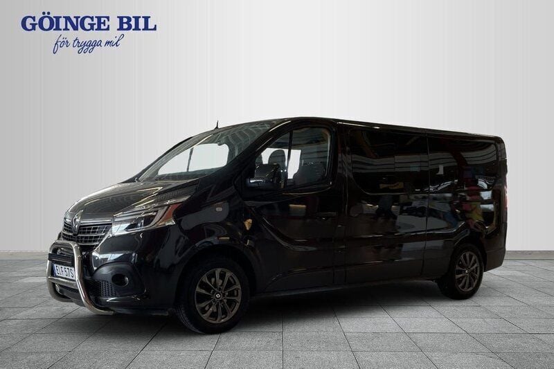 Svart Begagnad 2020 Renault Trafic Van | 269 000 kr - Bild 1/3