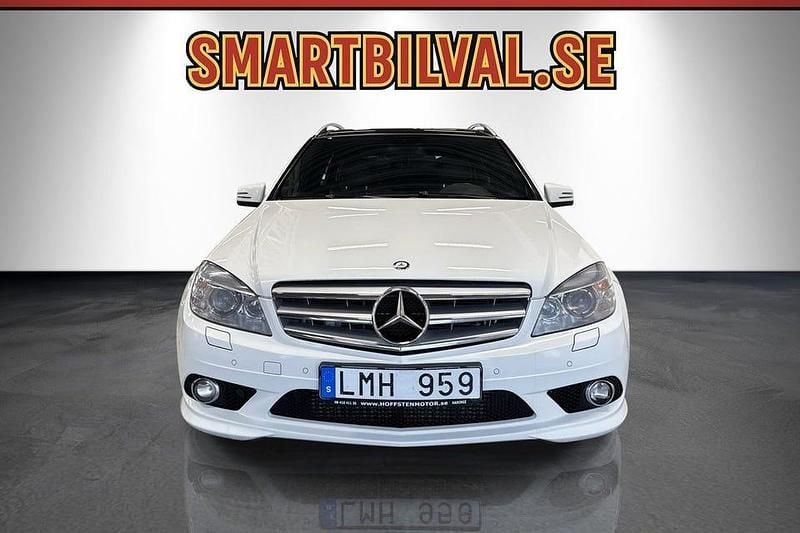 Begagnad Mercedes C320 AMG 224 HK (164 kW) 2009 Vit Kombi