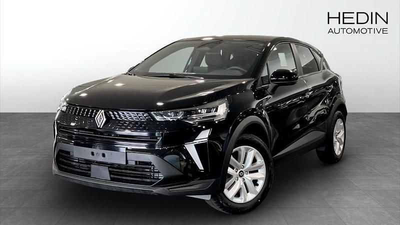 Svart (black) Ny 2025 Renault Captur Evolution SUV | 229 900 kr (Marknadspris) - Bild 1/4