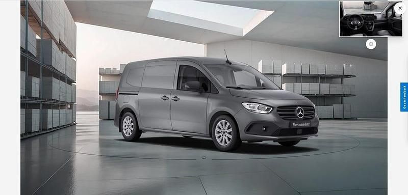 Ny Mercedes Citan 112 Edition 116 HK (85 kW) 2025 Kromitgrå metallic
