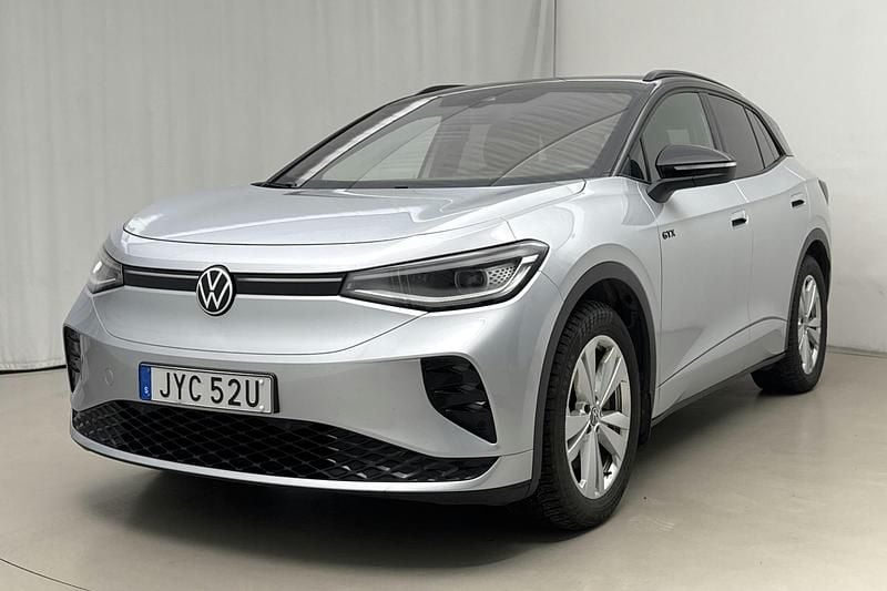 Silver Begagnad 2023 VW ID.4 GTX SUV | 330 000 kr (Superpris) - Bild 1/4