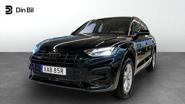 Svart Begagnad 2023 Audi Q5 Advanced Plus SUV | 409 000 kr (Bra pris) - Bild 1/4