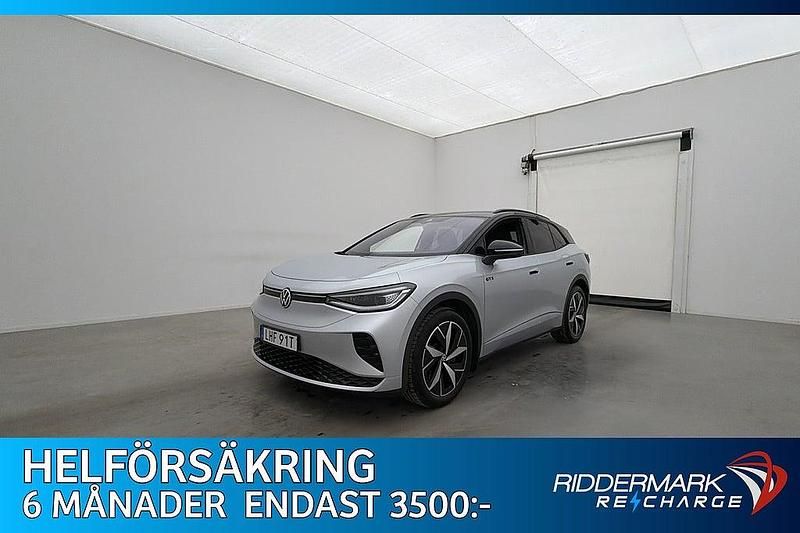 Silver Begagnad 2022 VW ID.4 GTX SUV | 354 800 kr (Superpris) - Bild 1/3