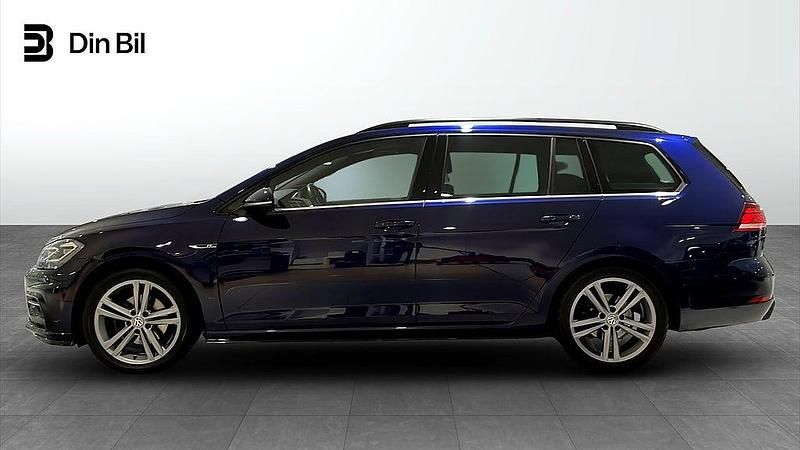 Begagnad VW Golf VII 150 HK (110 kW) 2018 Blå Kombi