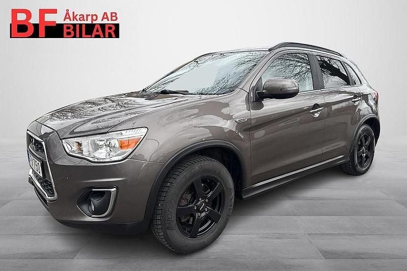 Brun Begagnad 2015 Mitsubishi ASX Comfort Edition SUV | 114 500 kr (Marknadspris) - Bild 1/4