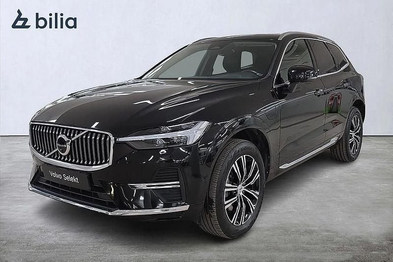 Begagnad Volvo XC60 Inscription 253 HK (186 kW) 2021 Svart SUV