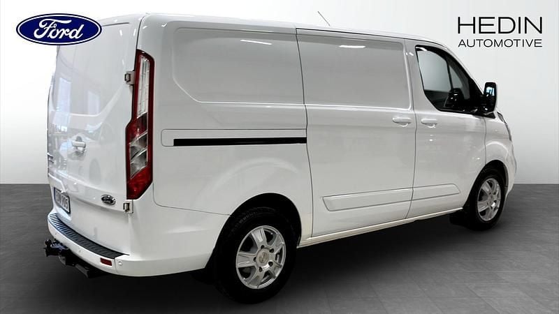 Begagnad Ford Transit Custom Limited 170 HK (125 kW) 2018 Vit Sedan