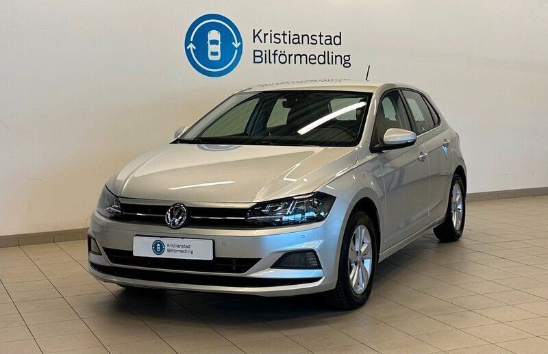 Silver Begagnad 2020 VW Polo Halvkombi | 169 900 kr (Marknadspris) - Bild 1/4