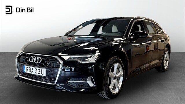 Brilliantsvart Begagnad 2024 Audi A6 Sport Kombi | 499 000 kr (Marknadspris) - Bild 1/4