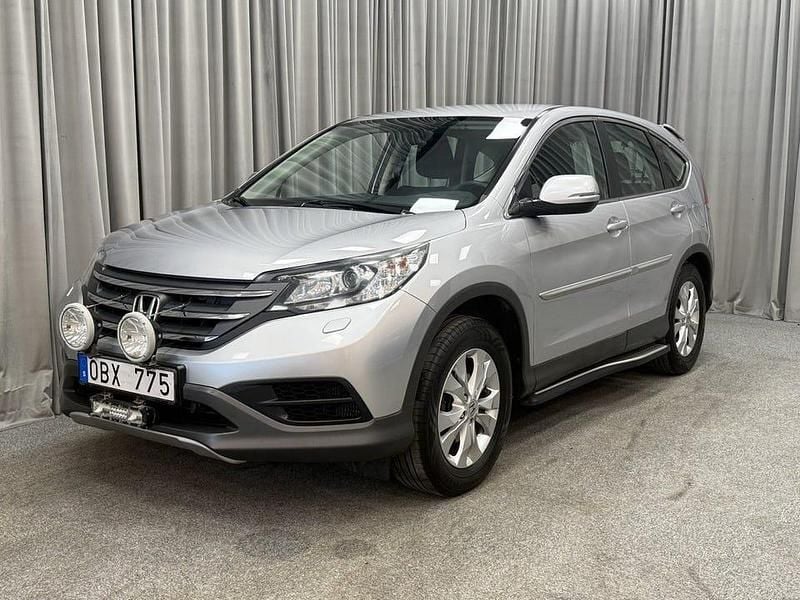 Begagnad Honda CR-V Comfort 150 HK (110 kW) 2013 Silver SUV
