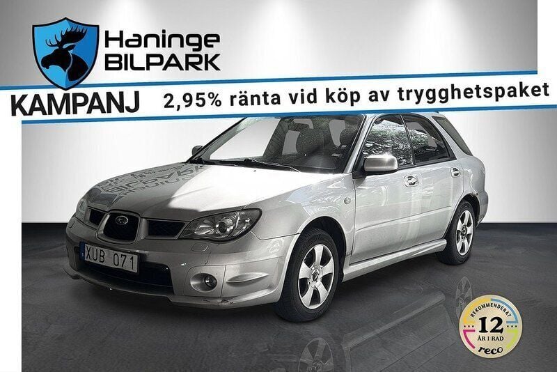 Grå Begagnad 2006 Subaru Impreza Kombi | 24 900 kr (Bra pris) - Bild 1/4