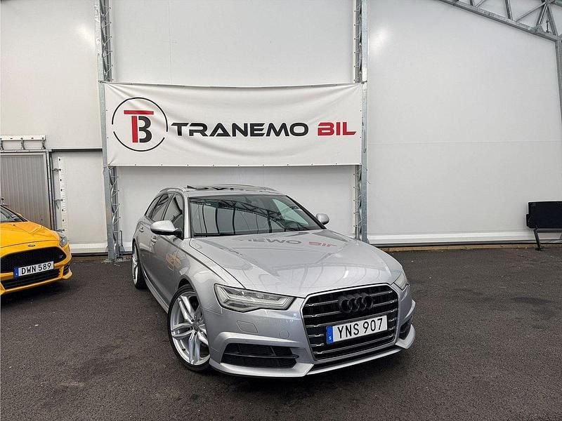 Silver Begagnad 2018 Audi A6 S-Line Kombi | 239 900 kr (Marknadspris) - Bild 1/4