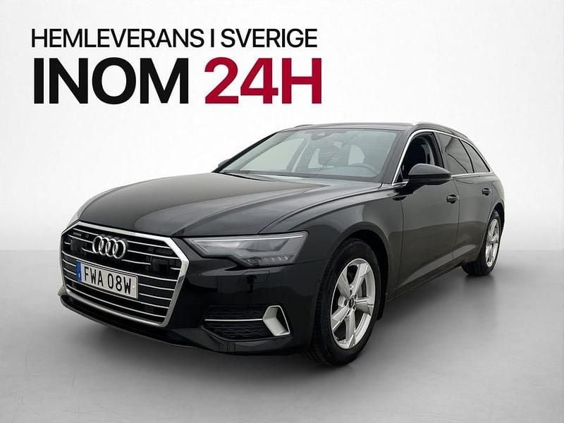 Begagnad Audi A6 Sport 204 HK (150 kW) 2022 Svart Kombi