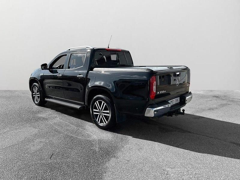 Begagnad Mercedes X350 259 HK (190 kW) 2019 Svart Pickup