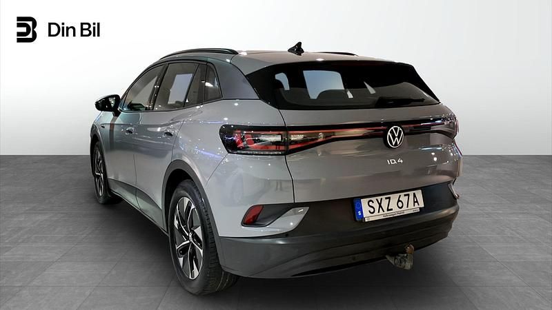 Begagnad VW ID.4 Pro Performance 150 kW (204 HK) 2022 Grå (moonstone grey) SUV