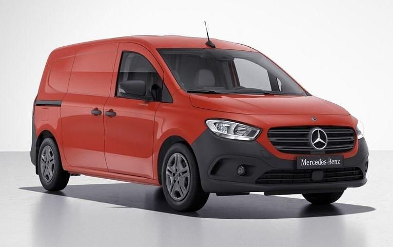 Röd Ny 2025 Mercedes Citan 110 Edition Van | 349 875 kr (Marknadspris) - Bild 1/1