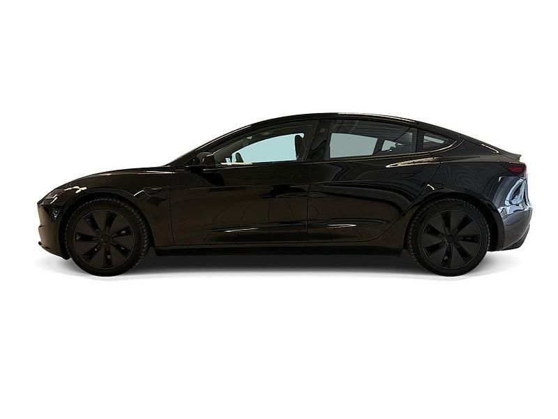 Begagnad Tesla Model 3 Long Range AWD 366 kW (498 HK) 2023 Svart Sedan