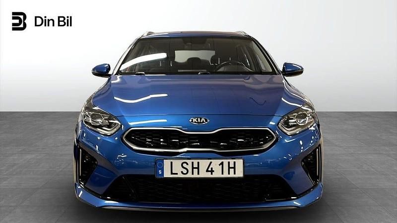 Begagnad Kia Ceed Sportswagon Advance 105 HK (77 kW) 2021 Blå Kombi