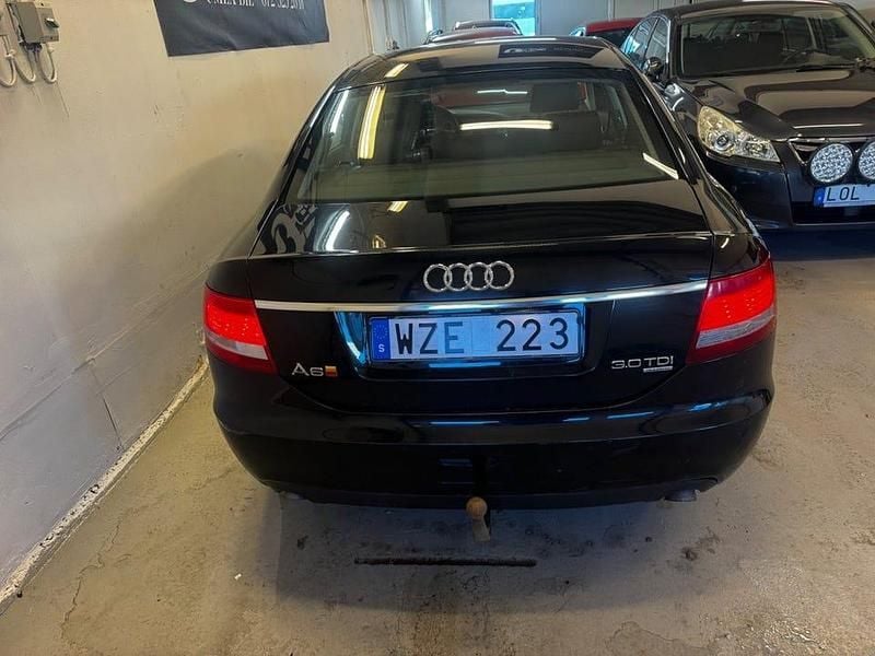 Begagnad Audi A6 Proline 224 HK (164 kW) 2006 Svart Sedan