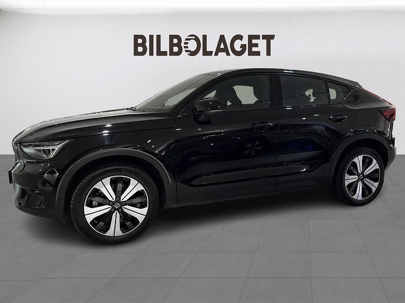 Begagnad Volvo C40 Plus 169 kW (231 HK) 2022 Svart SUV