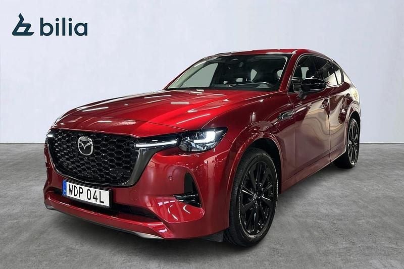 Röd Begagnad 2022 Mazda CX-60 Homura-Line SUV | 429 900 kr (Bra pris) - Bild 1/4
