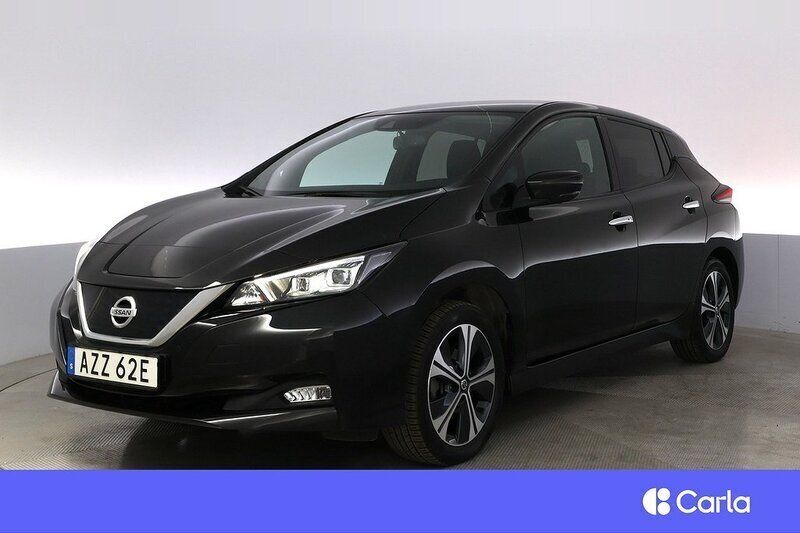 Null Begagnad 2021 Nissan Leaf N-Connecta Halvkombi | 179 900 kr (Bra pris) - Bild 1/3