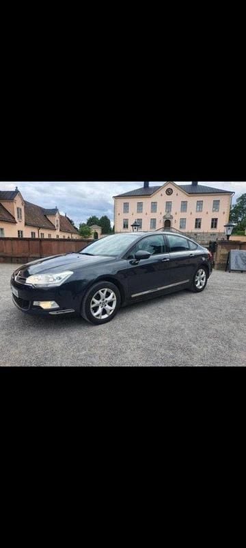 Grå Begagnad 2009 Citroën C5 Sedan | 24 900 kr (Superpris) - Bild 1/4