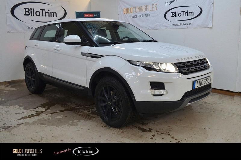 Vit Begagnad 2014 Land Rover Range Rover evoque Pure SUV | 149 000 kr (Bra pris) - Bild 1/4