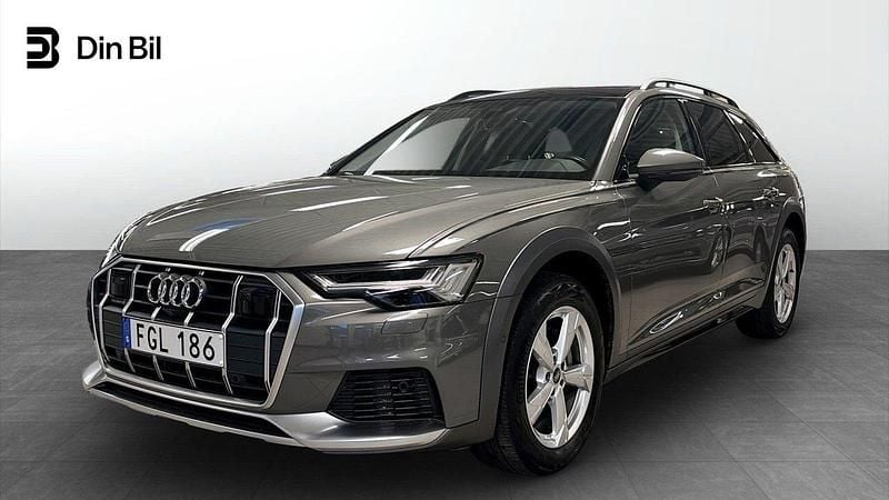 Chronosgrå metallic Begagnad 2023 Audi A6 Allroad Proline Kombi | 519 000 kr (Dyr) - Bild 1/4