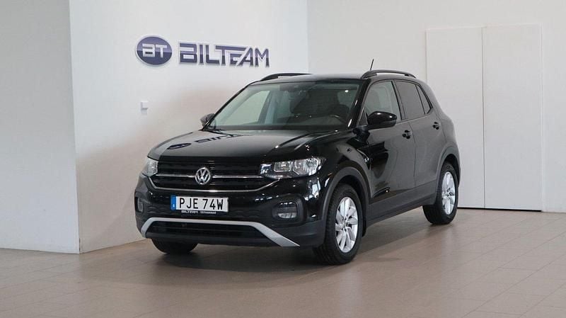 Svart Begagnad 2019 VW T-Cross SUV | 154 900 kr (Marknadspris) - Bild 1/4