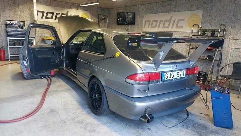 Begagnad Saab 9-3 205 HK (150 kW) 2001 Halvkombi