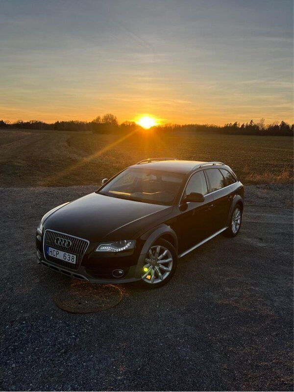 Svart Begagnad 2010 Audi A4 Allroad Kombi | 65 000 kr (Superpris) - Bild 1/4