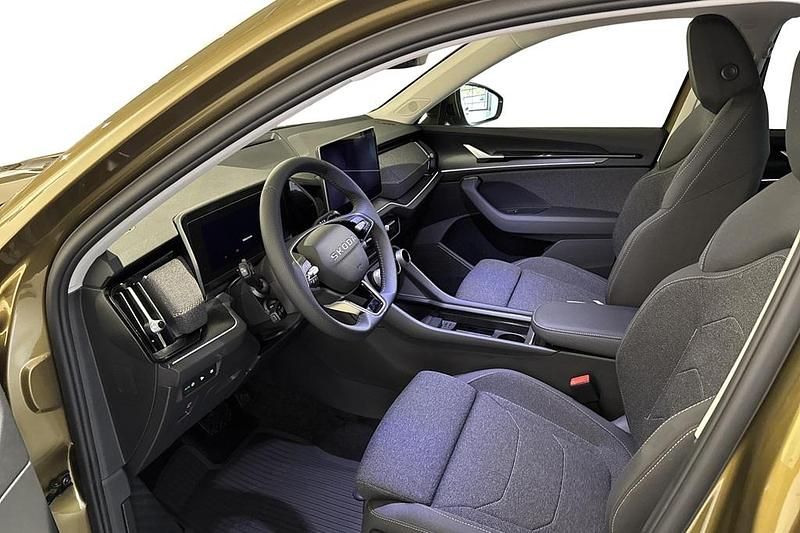 Ny Skoda Kodiaq 2026 Gul SUV
