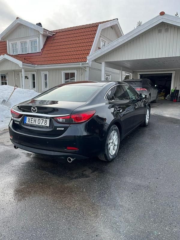 Begagnad Mazda 6 175 HK (128 kW) 2014 Sedan
