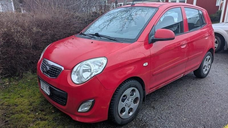 Begagnad Kia Picanto 65 HK (47 kW) 2011 Halvkombi