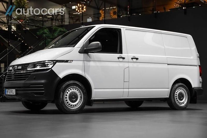 Begagnad VW T6.1 150 HK (110 kW) 2020 Vit Van