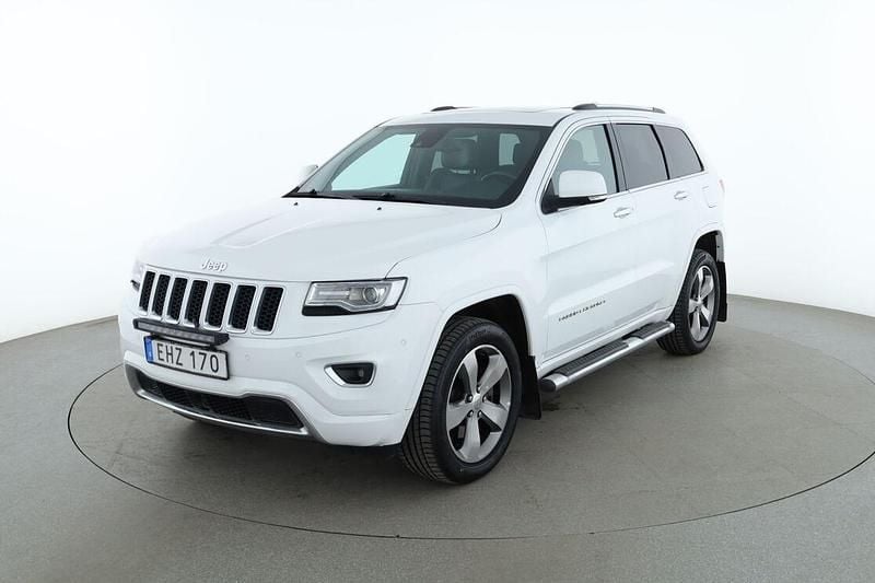 Vit Begagnad 2015 Jeep Grand Cherokee SUV | 220 000 kr (Marknadspris) - Bild 1/3