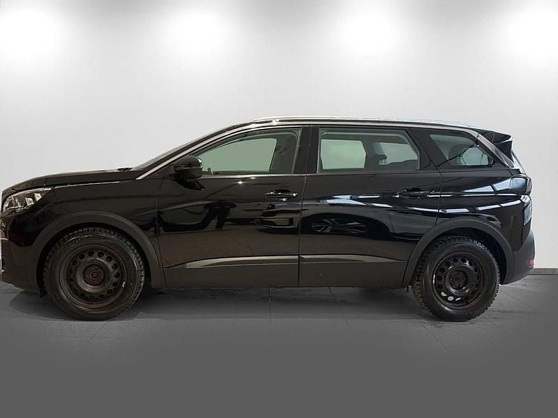 Begagnad Peugeot 5008 131 HK (96 kW) 2019 Svart Minibuss