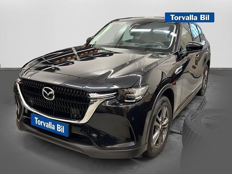 Begagnad Mazda CX-60 Exclusive 326 HK (239 kW) 2022 Svart SUV