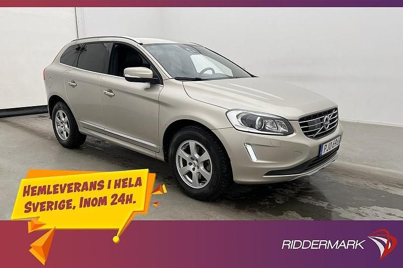 Brun Begagnad 2017 Volvo XC60 Standard SUV | 208 800 kr (Marknadspris) - Bild 1/3