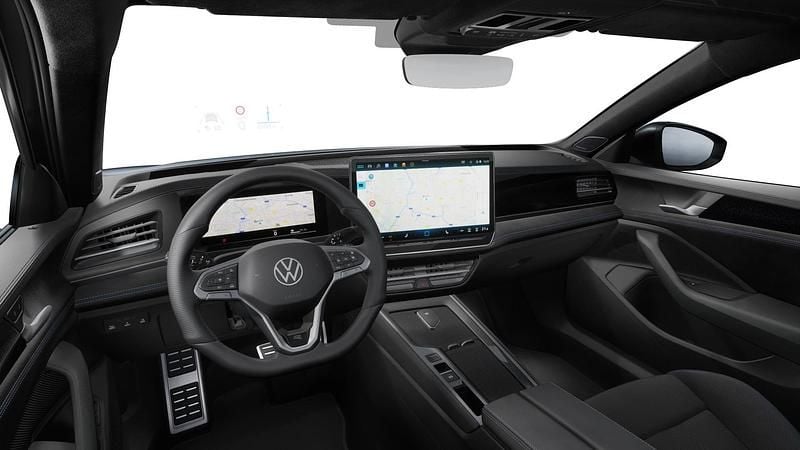 Svart Begagnad 2024 VW Passat R-line | 529 800 kr - Bild 1/2