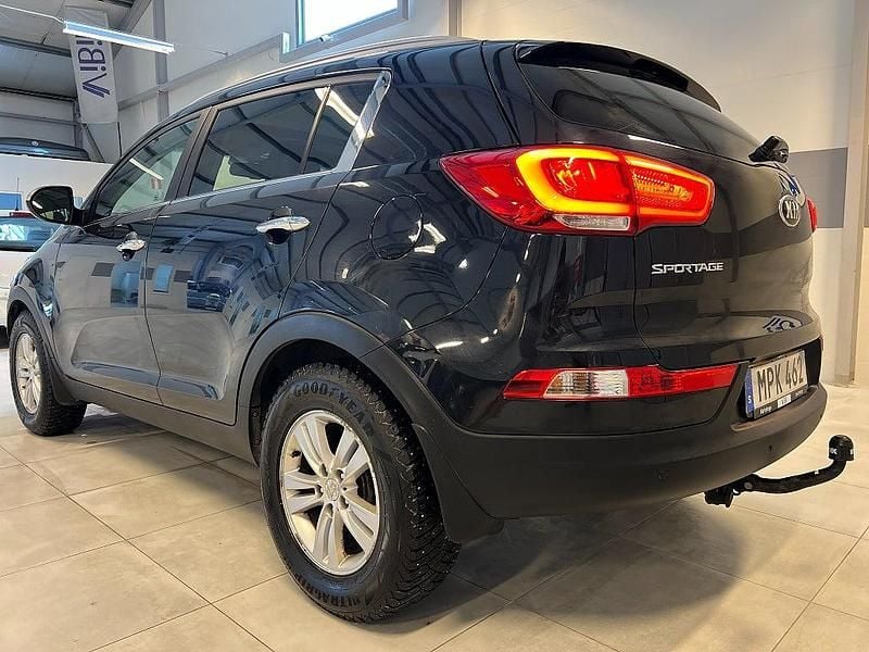 Begagnad Kia Sportage 116 HK (85 kW) 2014 Svart SUV