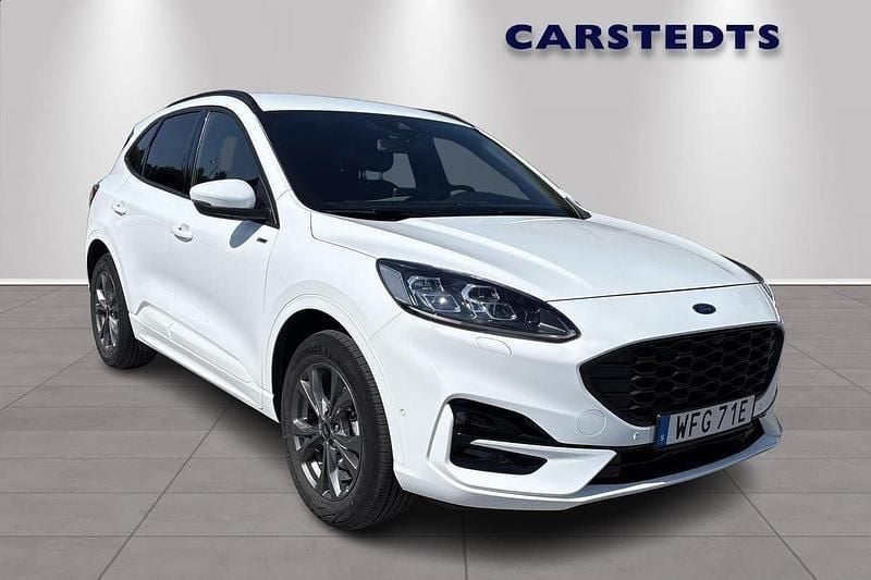 Vit Begagnad 2022 Ford Kuga Business Edition SUV | 319 000 kr (Dyr) - Bild 1/4